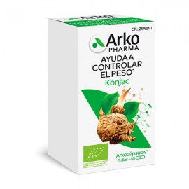 Arkocápsulas Konjac Bio