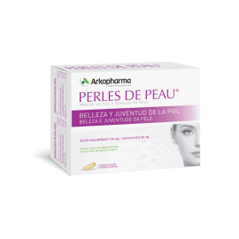 Nutricosmética Perlas de piel Ácido Hialurónico