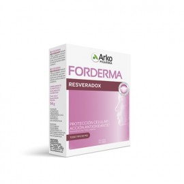 Nutricosmética Forderma Resveradox