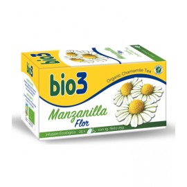 Bio3 Manzanilla Flor Ecológica