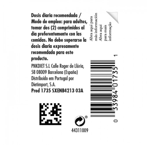 Fórmula pelo, piel y uñas - 60 comprimidos