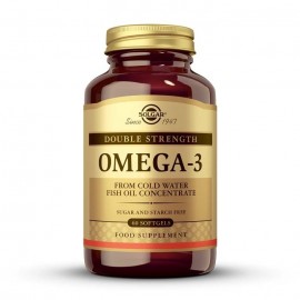 Omega-3 alta concentración - 60 cápsulas blandas