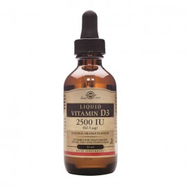 Solgar - Vitamina D3 líquida 2500 UI - 59 ml