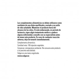 Vitamina D3 2200 IU 55 μg - 100 cápsulas vegetales