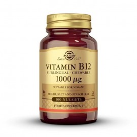 Vitamina B12 1000 μg - 100 comprimidos