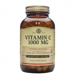 Vitamina C 1000 mg - 100 cápsulas vegetales