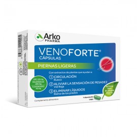 Venoforte® Cápsulas Piernas Ligeras